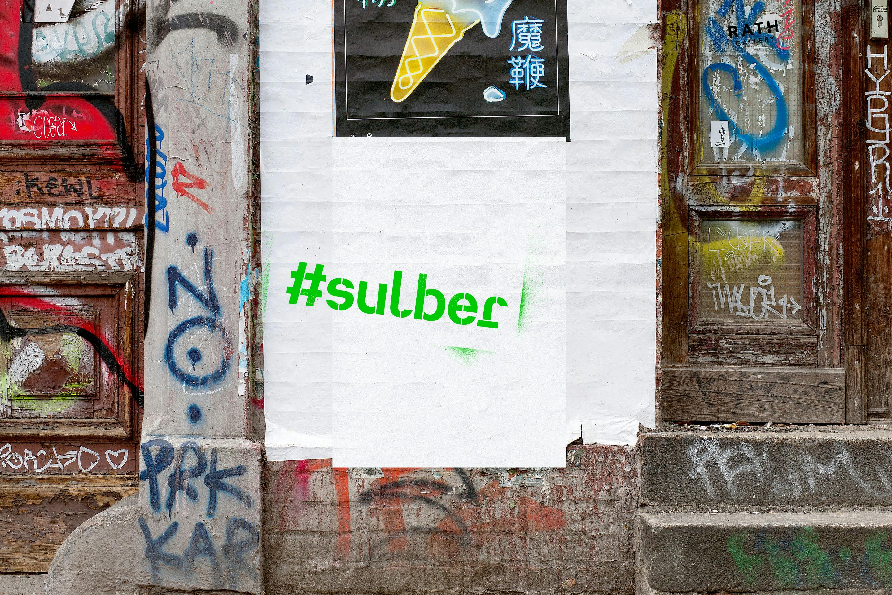 Startup Live Event Stencil #sulber