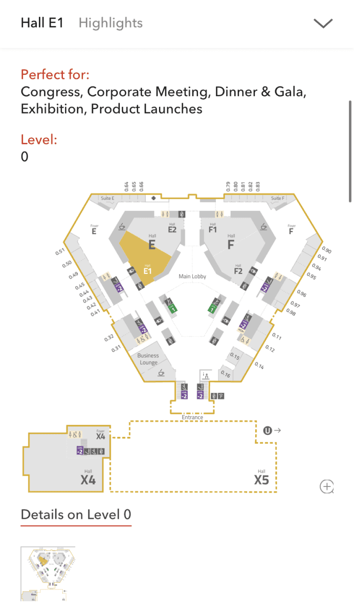 acv.at Hall E1 Highlights (Mobile view)